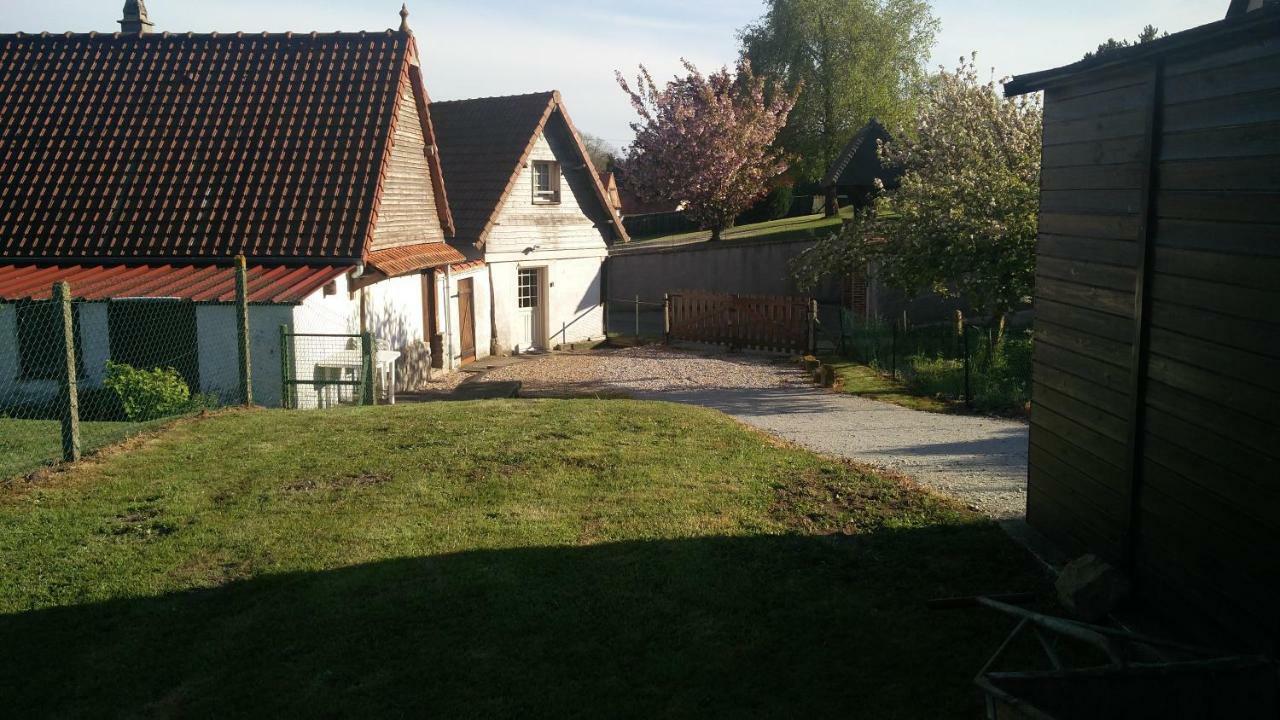 Gîte La Cavée Le Bourg-Dun Exterior foto